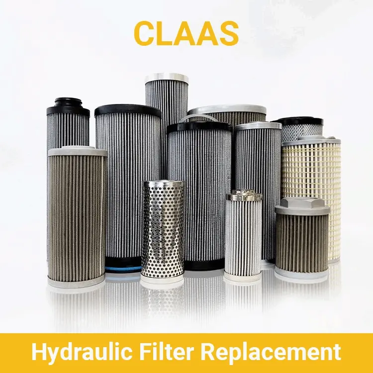 CLAAS Hydraulic Oil Filter Replacement