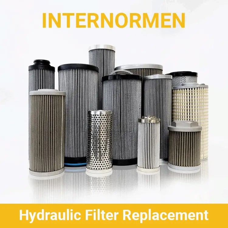 INTERNORMEN Hydraulic Oil Filter Replacement