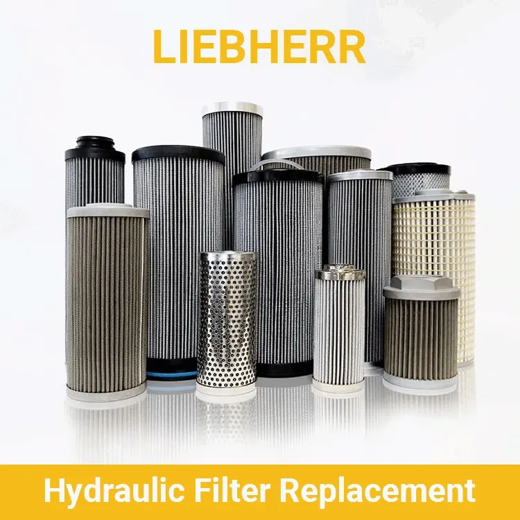 LIEBHERR Hydraulic Oil Filter Replacement