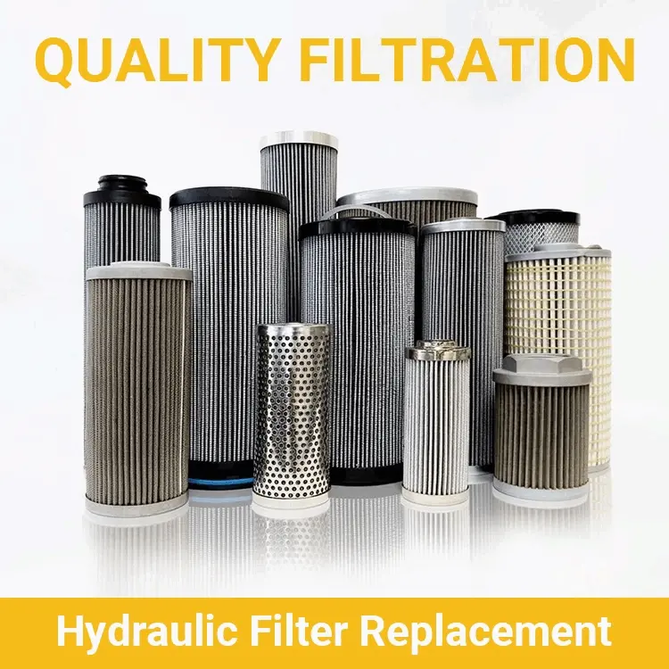QUALITY FILTRATION Hydraulic Oil Filter Replacement
