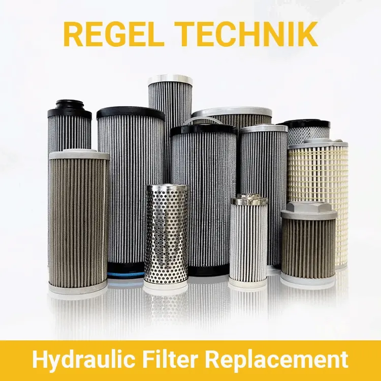 REGEL TECHNIK Hydraulic Oil Filter Replacement