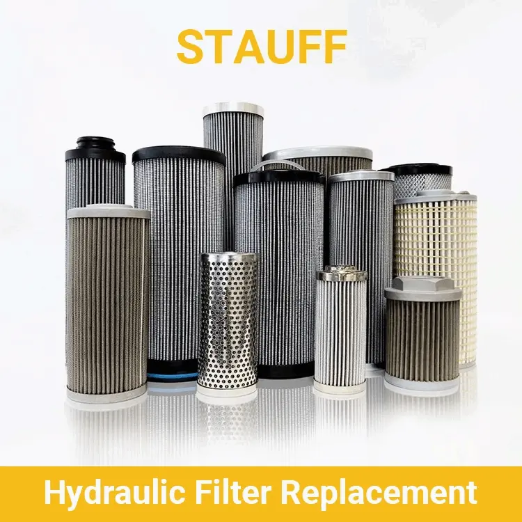 STAUFF Hydraulic Oil Filter Replacement