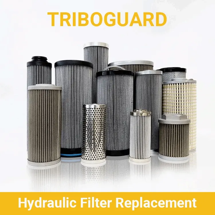 TRIBO GUARD Hydraulic Oil Filter Replacement