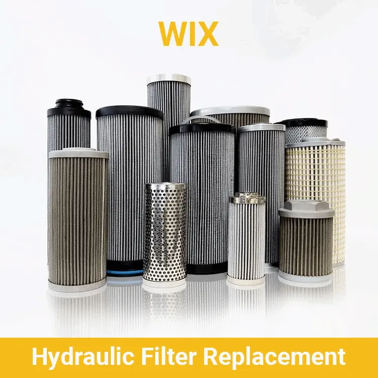 WIX Hydraulic Oil Filter Replacement