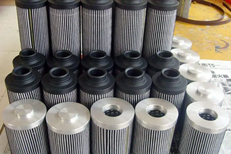 Post Hydraulic Oil Filter