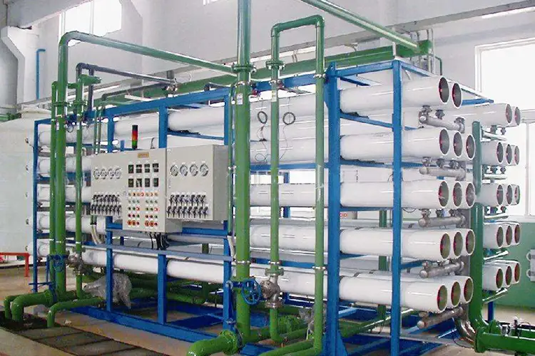 Post Large Volume RO System