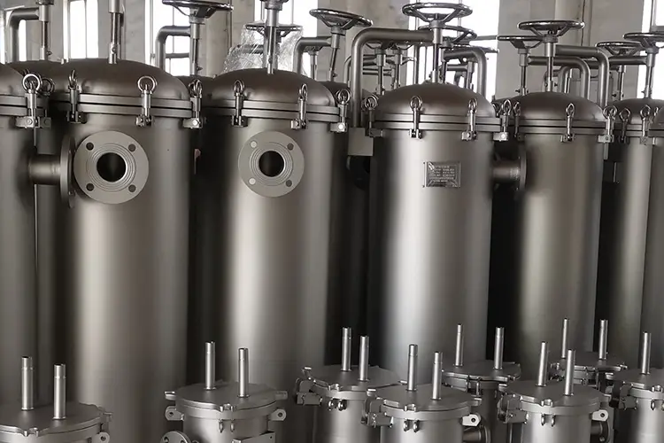 Post Stainless Steel Filter Housing Factory