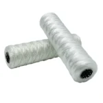 Twisted glass fiber string wound filter for chemical filed thumbnail