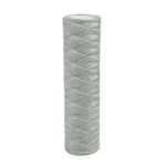 Twisted glass fiber string wound filter for chemical filed thumbnail